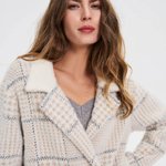 Beige coat