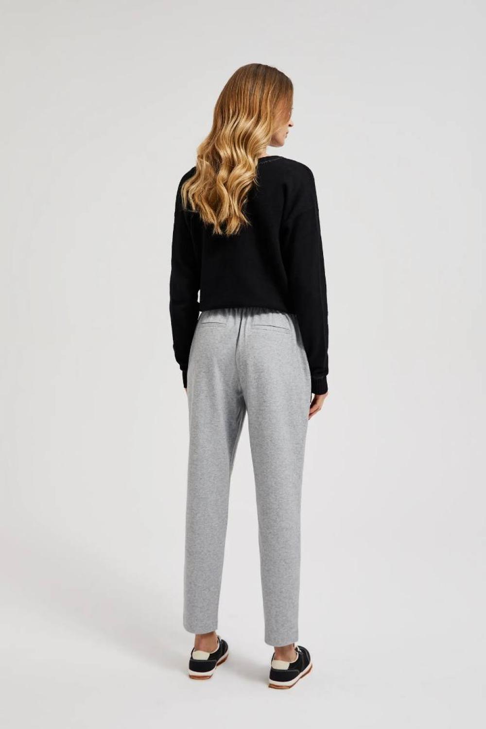 Classic gray pants