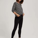 Jeans skinny black Z-JE-4200 MOODO