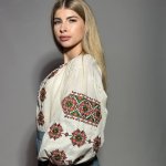 Vyshyvanka women's tradition MEREZHKA
