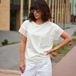 Футболка молочна Bellise 3003.1