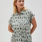 Olive blouse