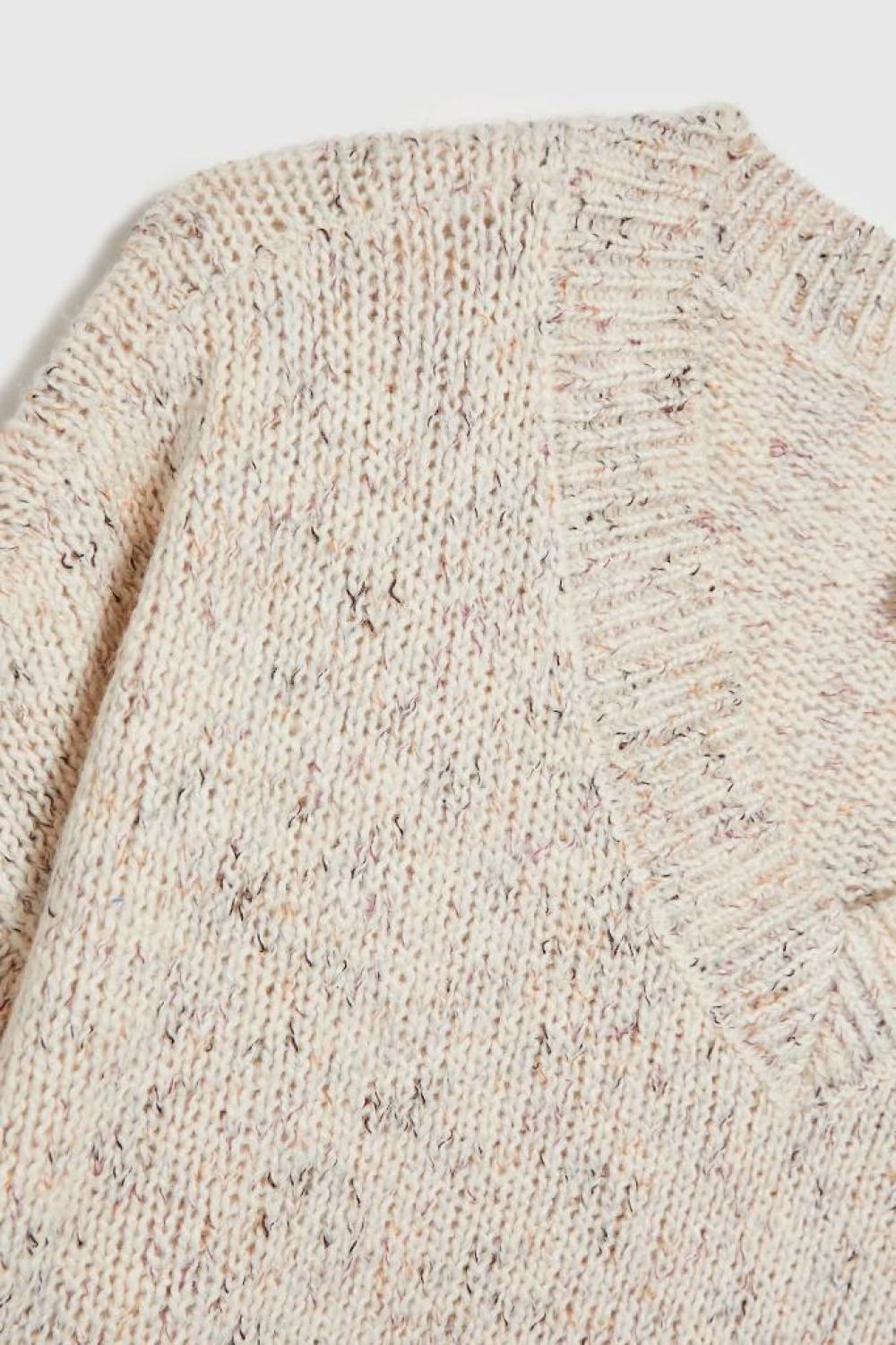 A classic women's sweater