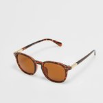 Brown glasses