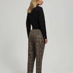 Women's classic checked trousers Z-SP-4215 MOODO
