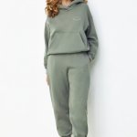 Suit sports warmon fleece olive Lerman STIMMA