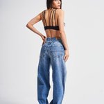 Blue denim Skater