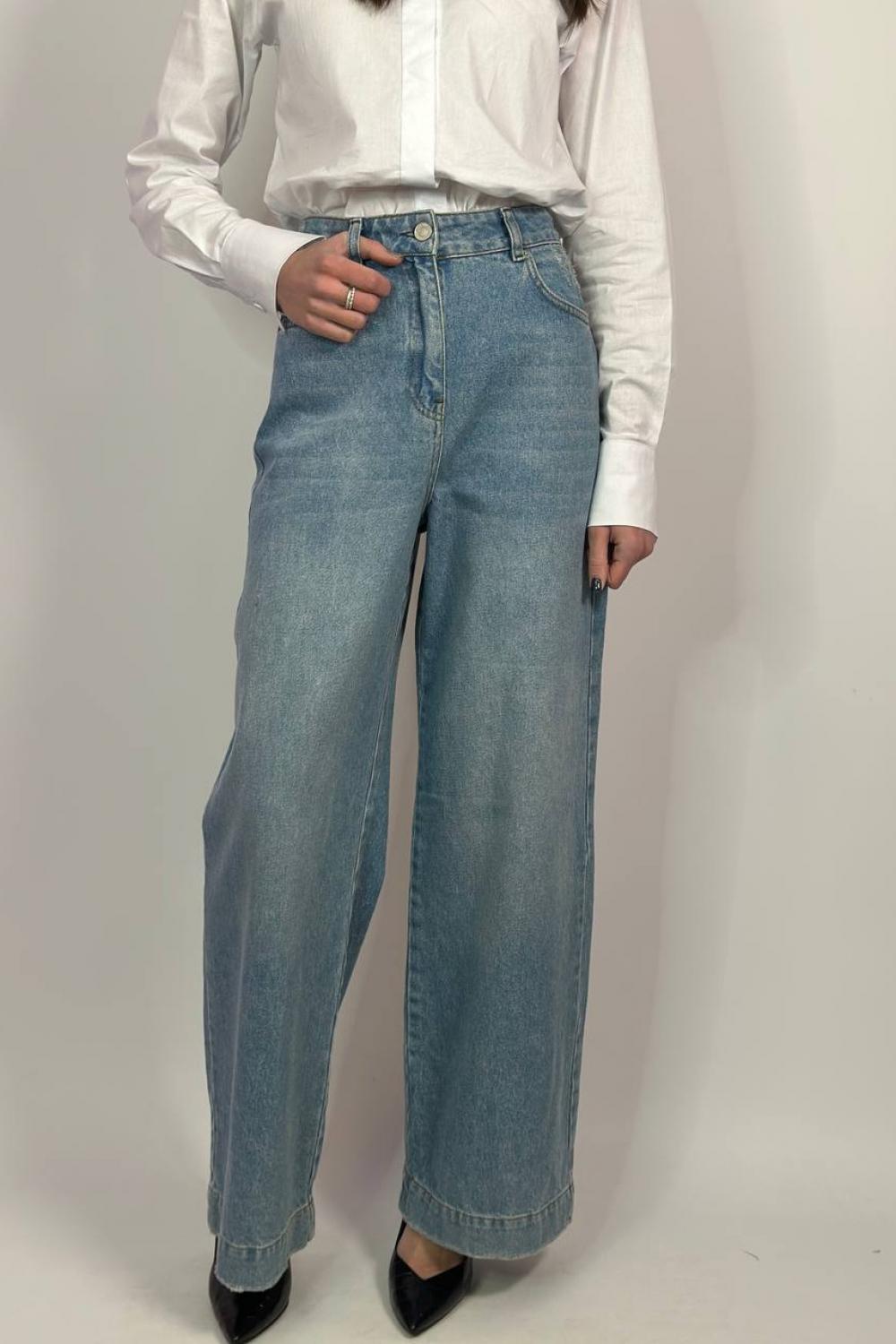 Jeans palazzo Premium Full Leg Whistles