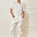 T-shirt basic white Sofita Stimma