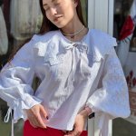 Women's embroidered blouse Memories EMBROIDERED GEM