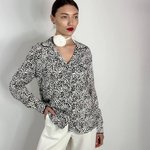 Блуза жіноча принтована французької торгової марки YUKA PARIS.