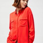 Blouse coral L-KO-2817 MOODO