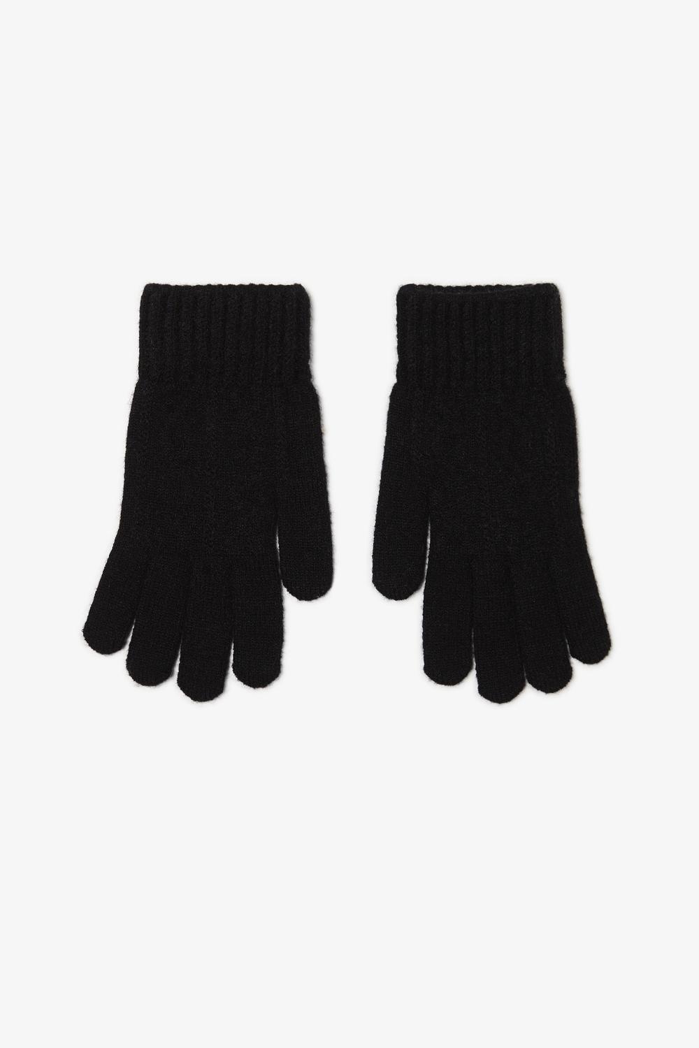Black women's warm gloves Z-RE-3901 MOODO