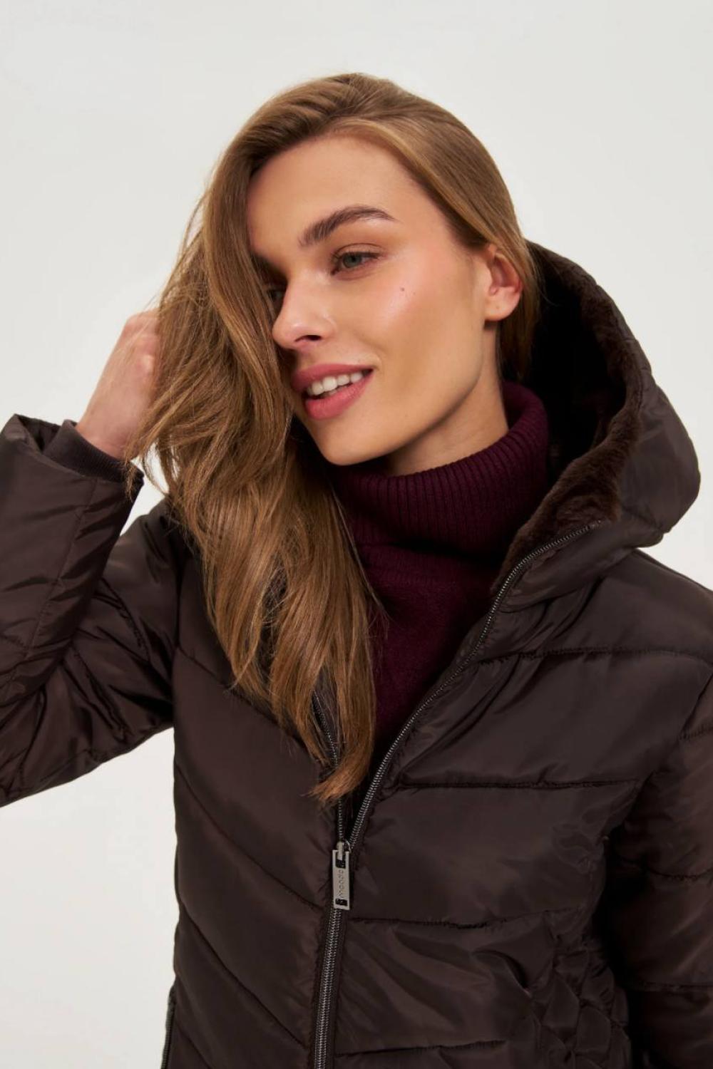 Women's coffee jacket