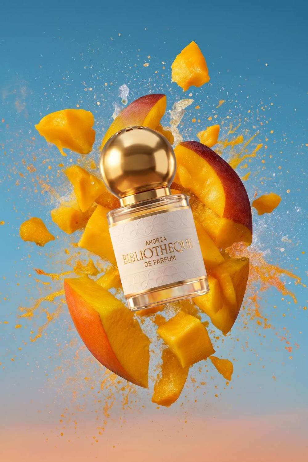 Парфум жіночій з ароматом манго Amoria Bibliotheque de Parfum