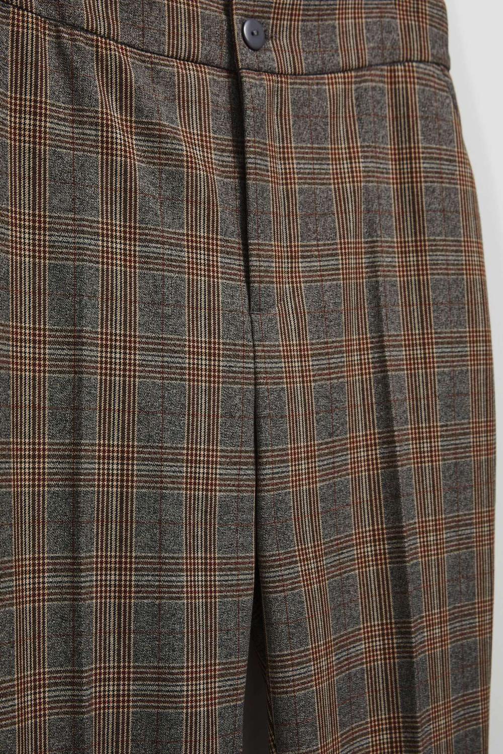 Women's classic checked trousers Z-SP-4215 MOODO
