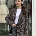 Suit women's classic plaid 669-02 HARDY
