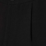 Bermuda shorts black L-SH-4017 Moodo