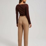 Pants classic beige L-SP-4000 MOODO