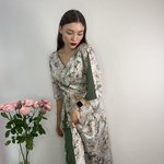 Сукня міді легка квіткова Berdichevski