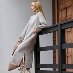 Сукня трикотажна з вовни