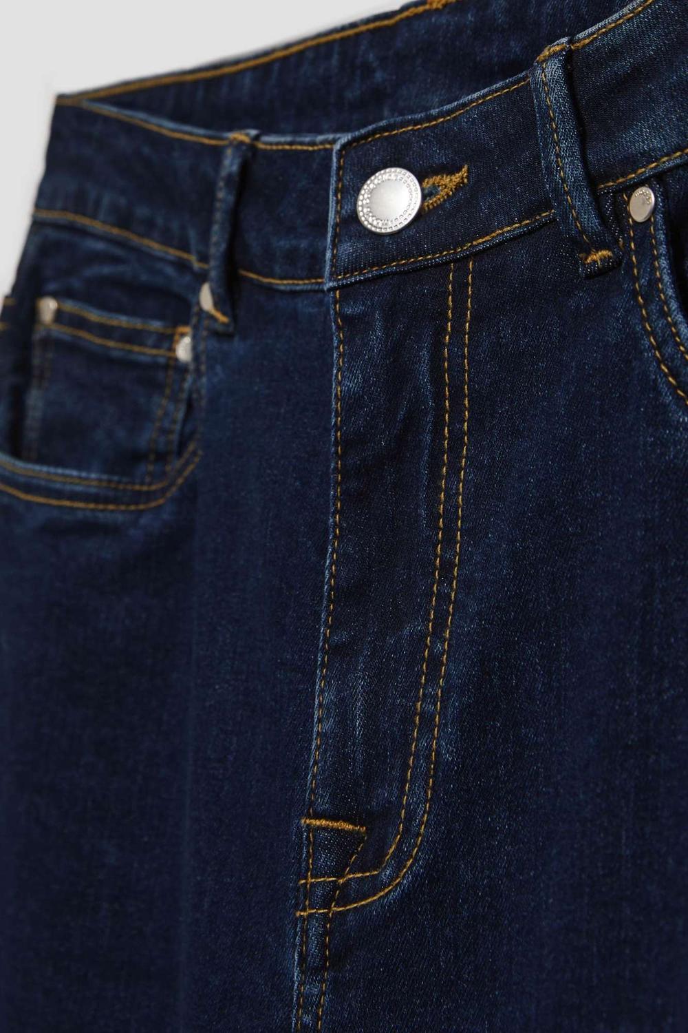 Jeans bootcut blue Z-JE-4212 MOODO