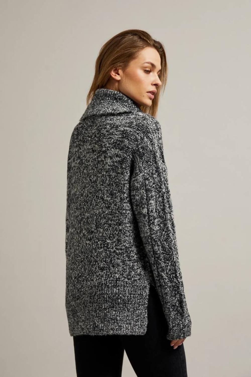 A classic women's sweater