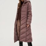 Women's coat coffee