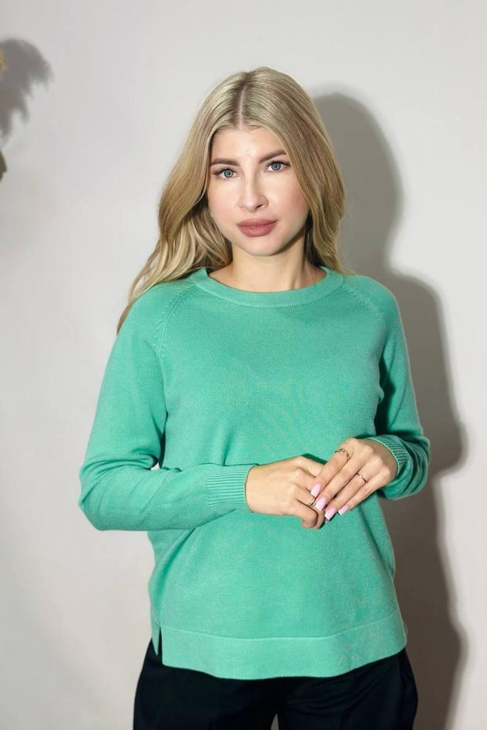 Women's knit sweater