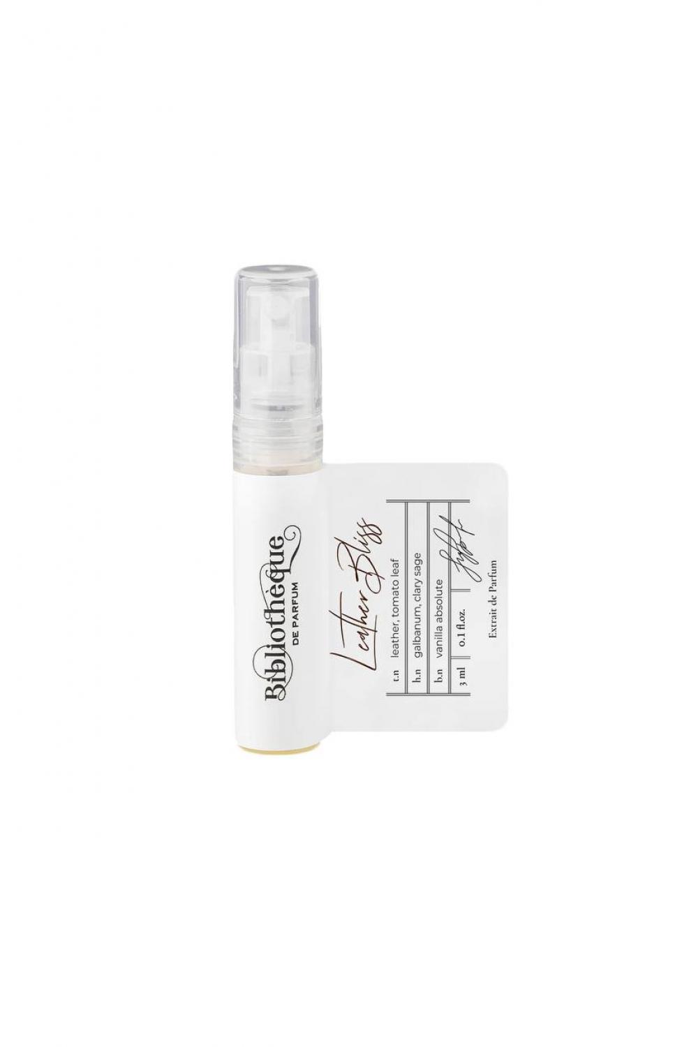 Парфумована вода LEATHER BLISS by Bibliotheque de Parfum