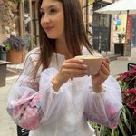 Жіноча вишиванка біла з прозорими рукавами piksel -EtnoSkarby