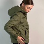 Куртка коротка хакі Z-KU-3618 Moodo