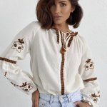 Women's embroidery Carpathian by-ESQ
