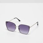 Black rimless glasses L-OK-3703