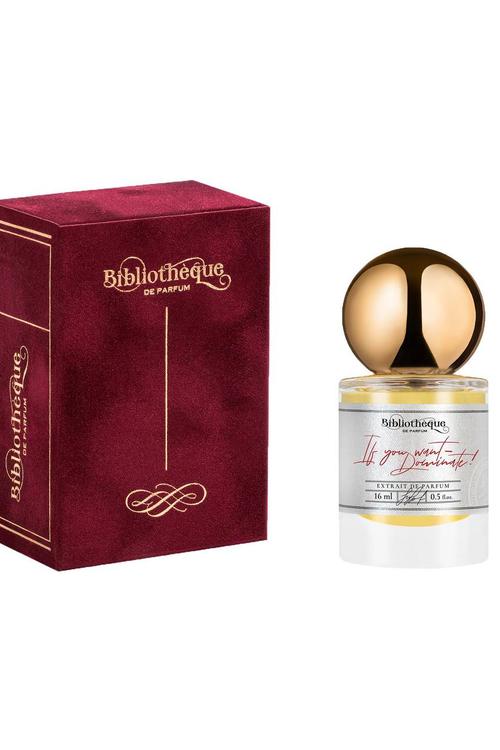 Sexy women's perfume If you want - dominate!