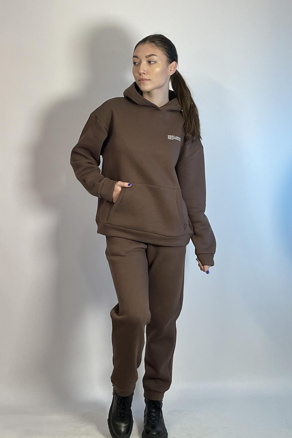 Suit woman warm fleece 5940 AZURI