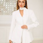 Костюм молочний жіночий 552_milk