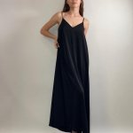 Сукня шовкова чорна Лібея Stimma