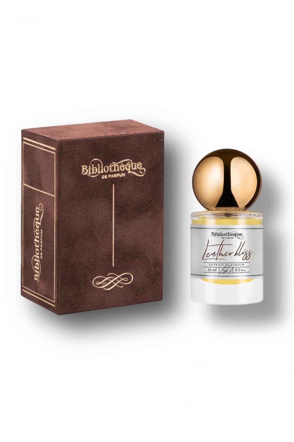 Парфумована вода LEATHER BLISS by Bibliotheque de Parfum