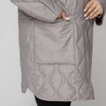 Demi-season jacket-vest