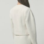 Stylish suit made of wool.