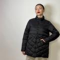 Куртка жіноча весняна чорна FW22-802 Marina V