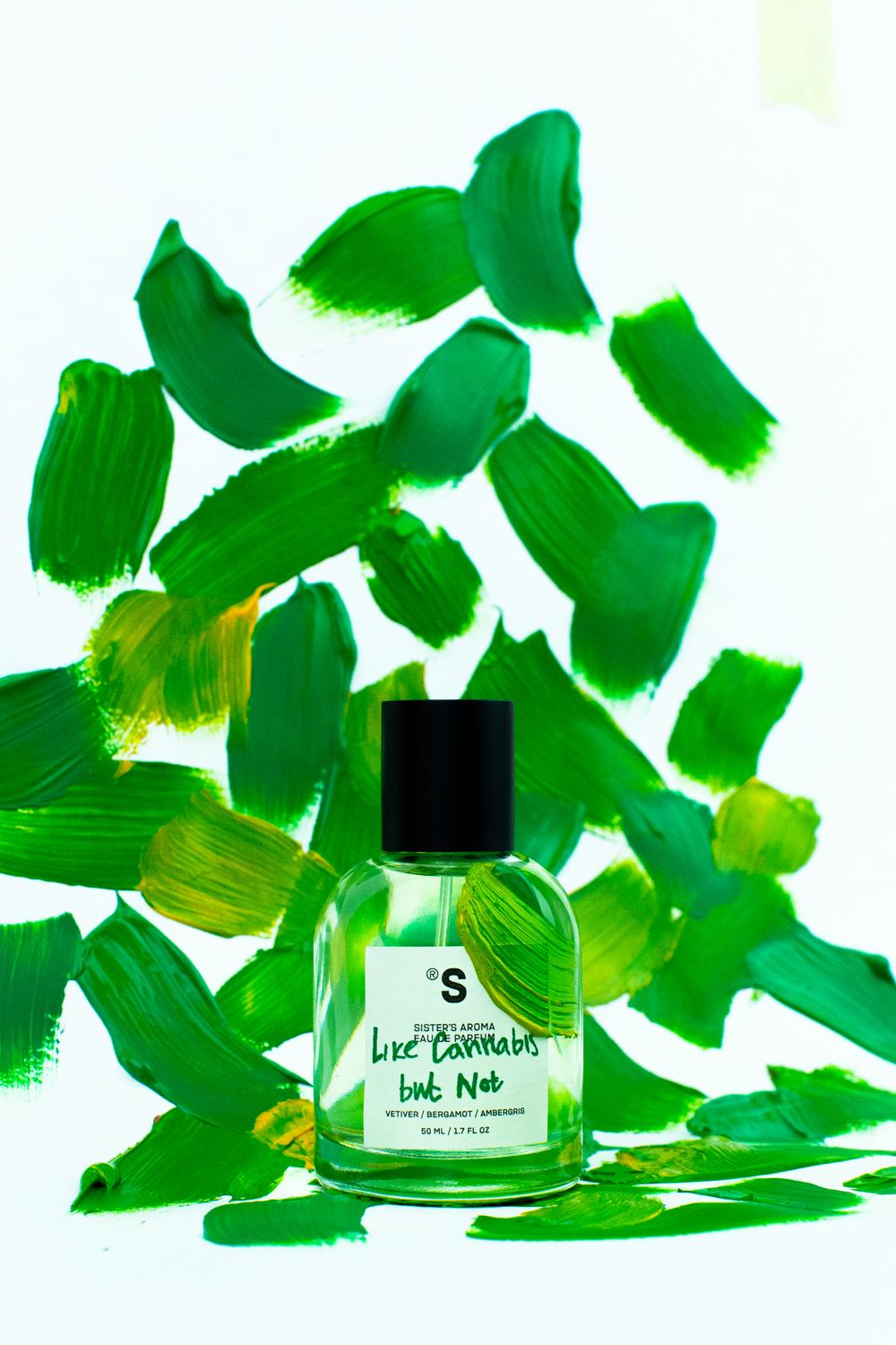 Unisex perfume Sister's Aroma Like Cannabis but not