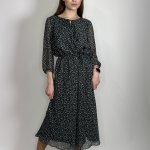 Chiffon dress in the scent of Petro Soroka
