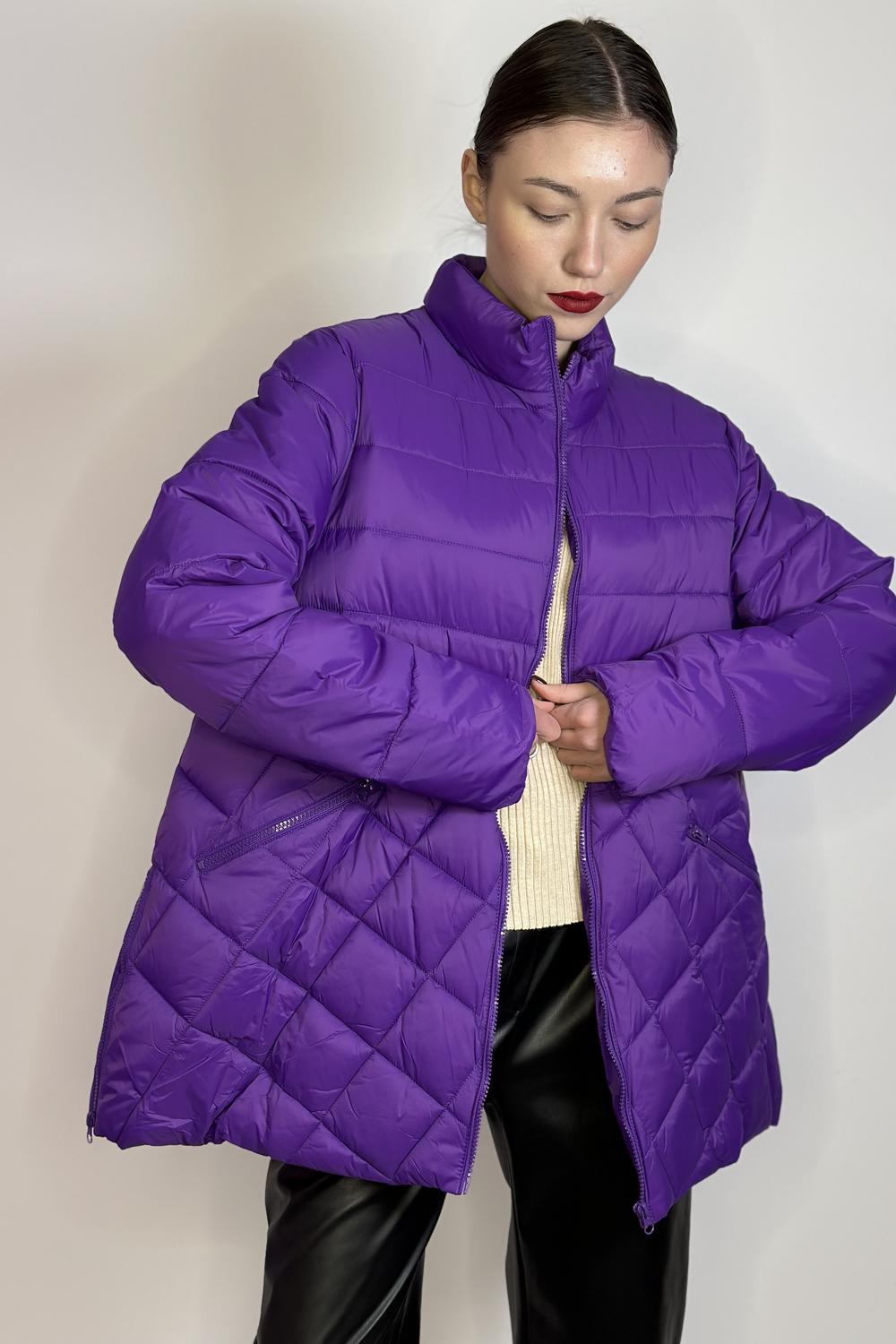 Jacket women's spring purple FW22-802 Marina V