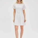 White summer dress