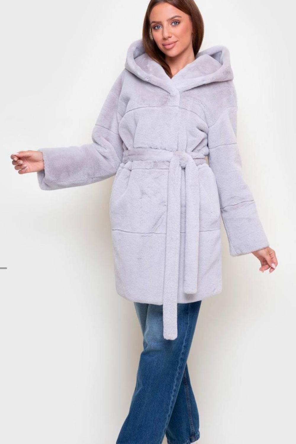 Discover a luxurious eco-fur coat