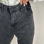 Jeans MOM Fit graphite 5080_klasik Sasha