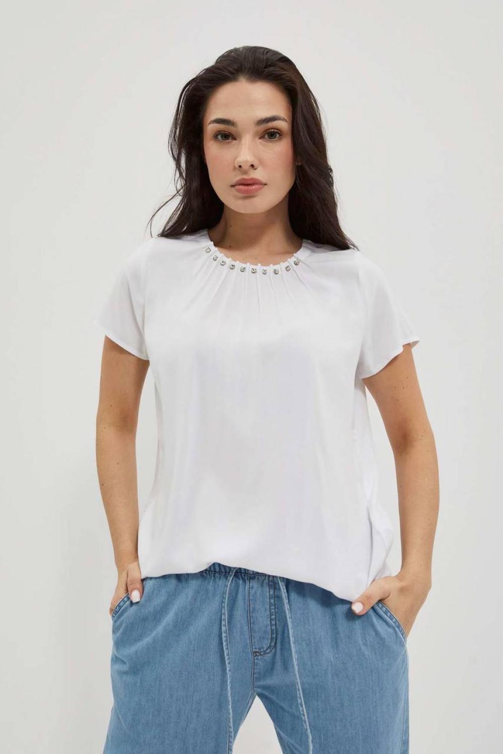 White  blouse