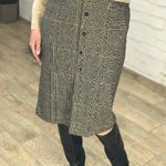 Classic plaid skirt H1998-K-realiz